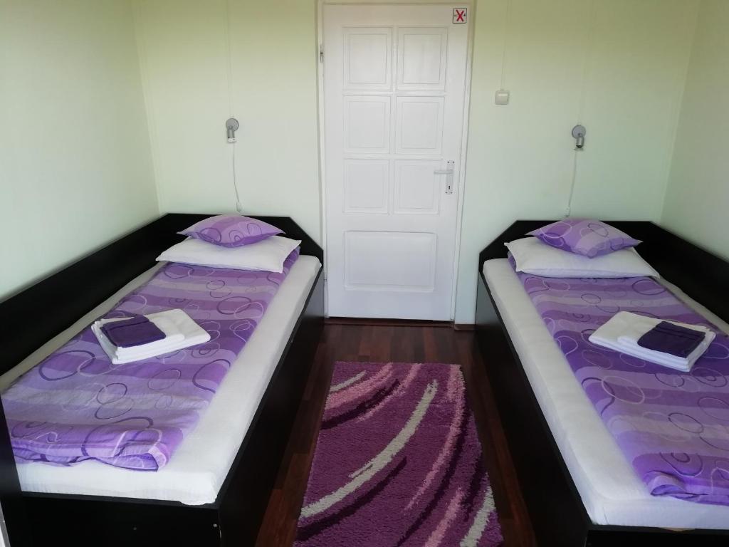 Postel nebo postele na pokoji v ubytování Casa Julia/Adult Only
