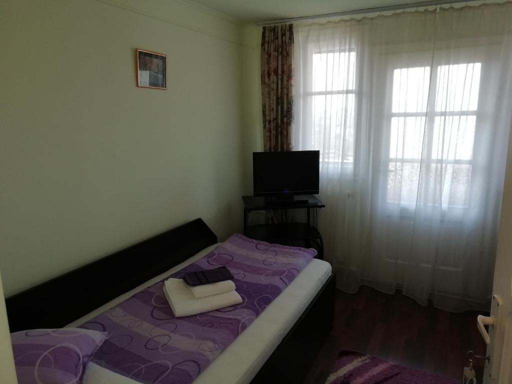 Postel nebo postele na pokoji v ubytování Casa Julia/Adult Only