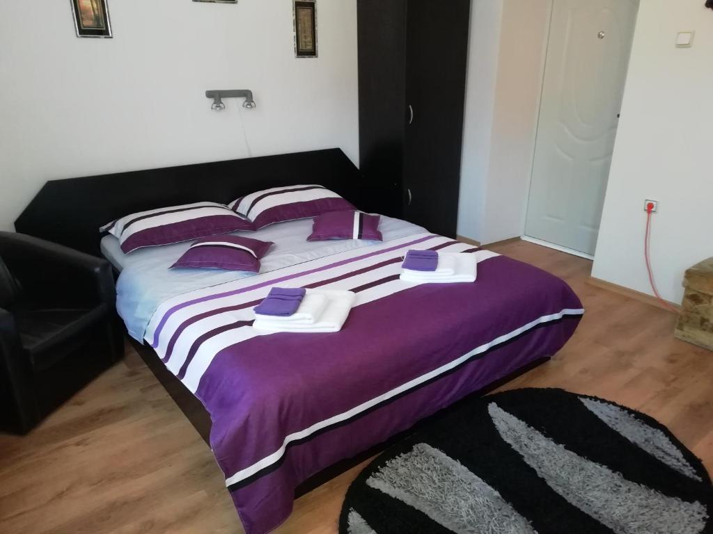 Postel nebo postele na pokoji v ubytování Casa Julia/Adult Only