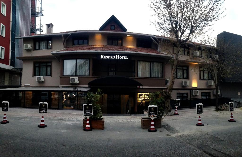Gallery image of Respiro Boutique Hotel in Avcılar