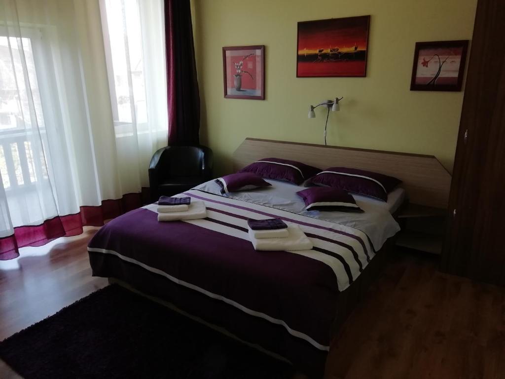 Postel nebo postele na pokoji v ubytování Casa Julia/Adult Only