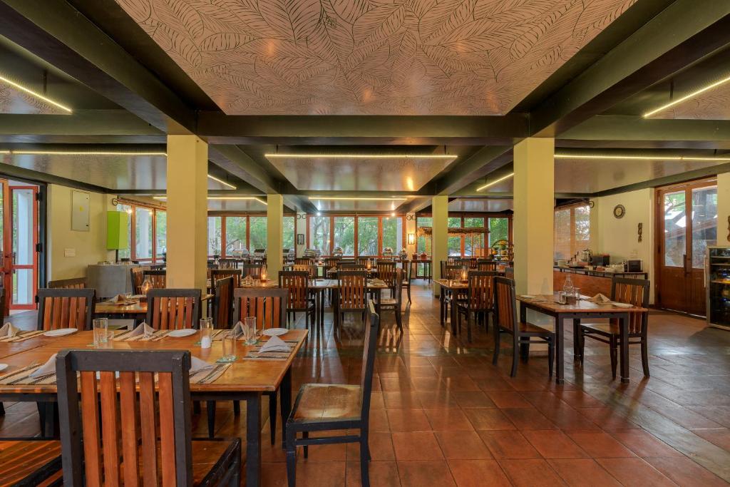 Restaurace v ubytování Hotel Elephant Reach