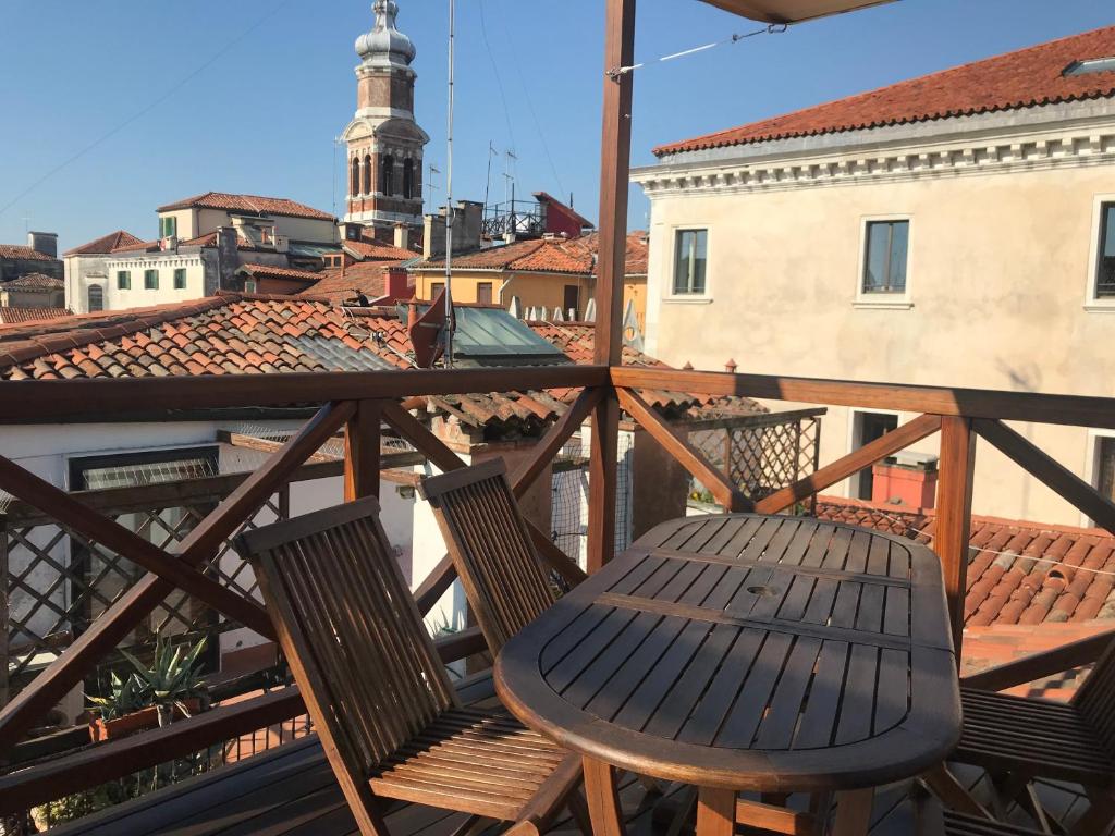 Balkón alebo terasa v ubytovaní Venice Homes & Holidays