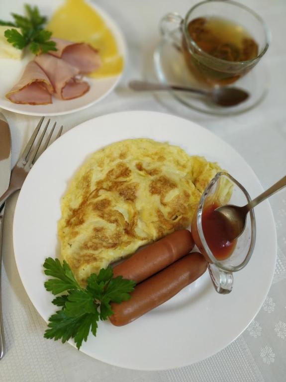 Jídlo v hotelu nebo okolí