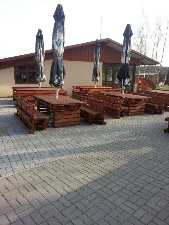 Hoone, kus puhkepark asub