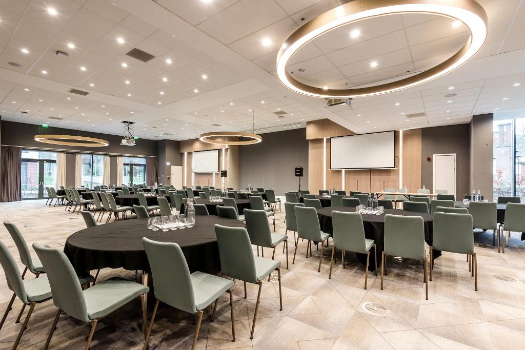 Konferenční prostory v ubytování Edgbaston Park Hotel Birmingham