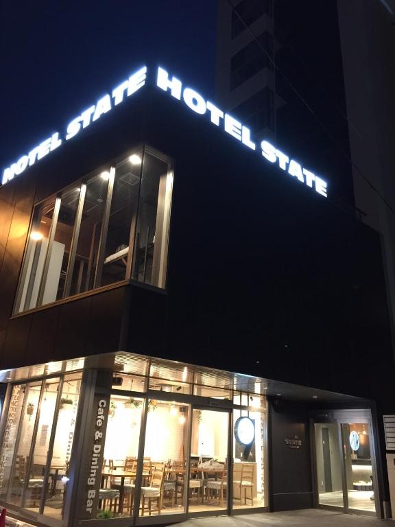 Fotografie z fotogalerie ubytování HOTEL STATE TENNOJI v Osace