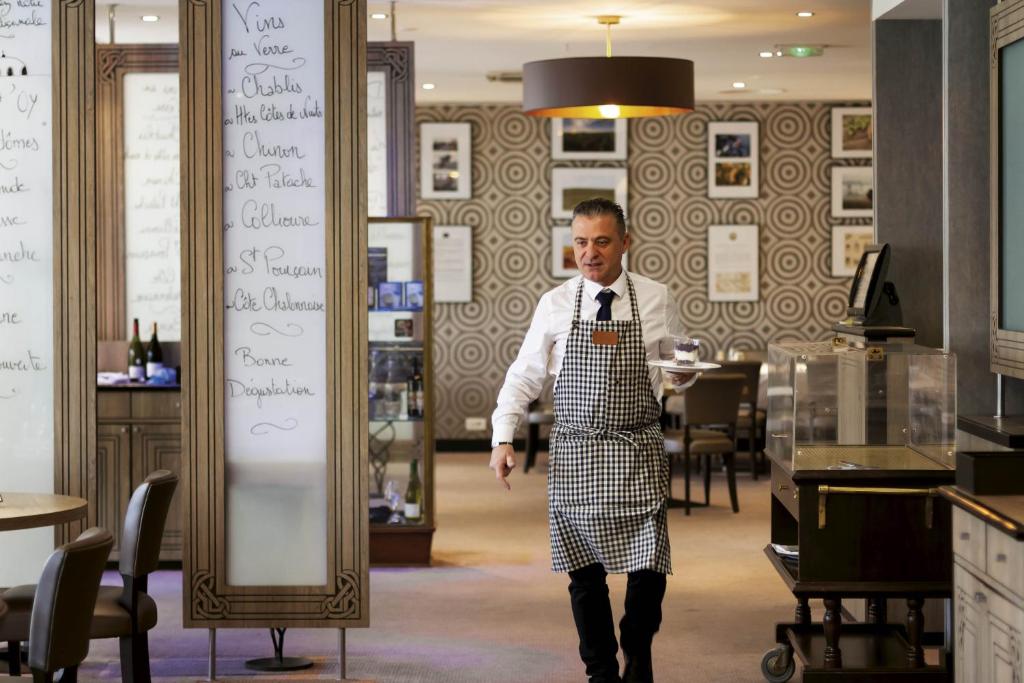 Hosté ubytování Mercure Vichy Thermalia