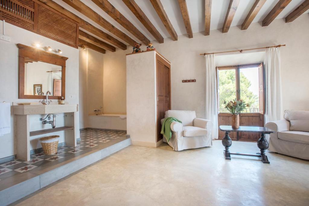 Posezení v ubytování Sa Bisbal - Turismo de interior