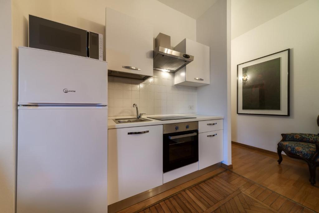 Kuchyňa alebo kuchynka v ubytovaní Casa da Suite Classica