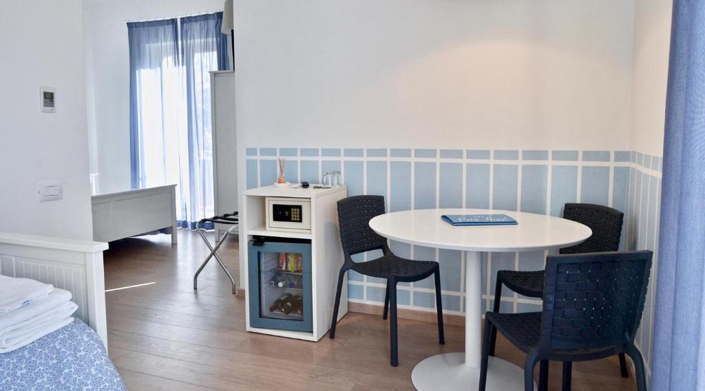 Posezení v ubytování Petit Hotel