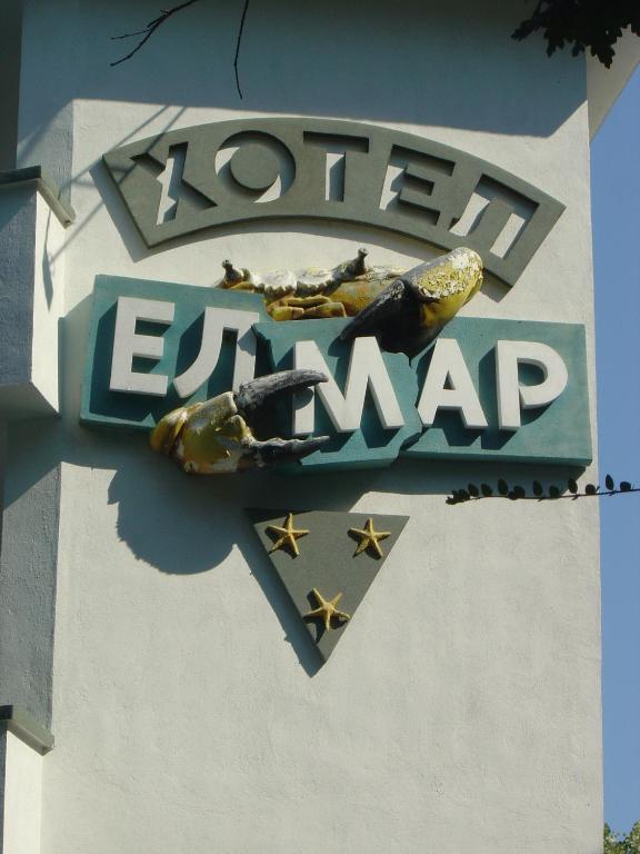 Certifikát, hodnocení, plakát nebo jiný dokument vystavený v ubytování Elmar Hotel