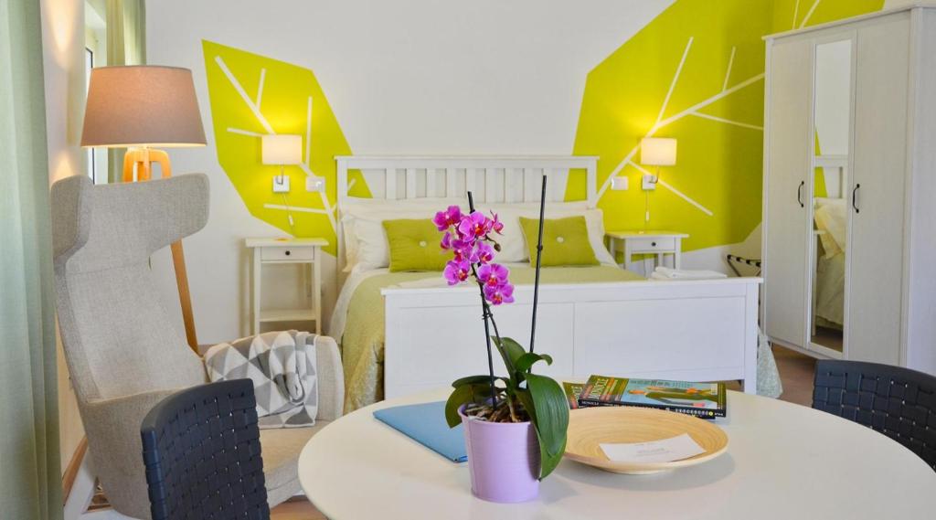 Posezení v ubytování Petit Hotel