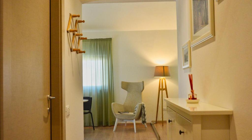 Posezení v ubytování Petit Hotel