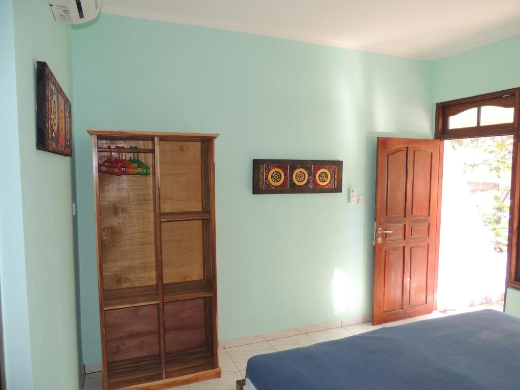 Postel nebo postele na pokoji v ubytování World BnB