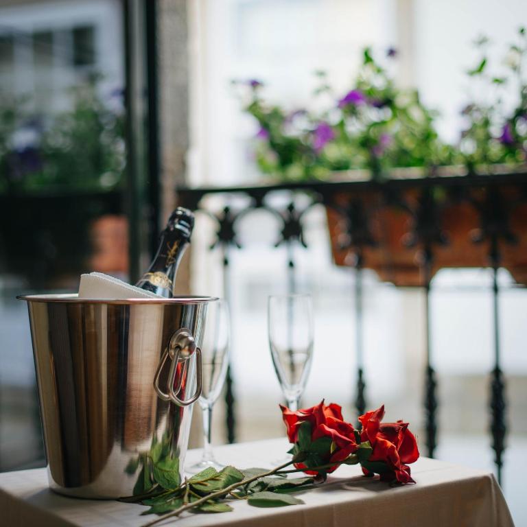 Hotel Arco de Mazarelos - Resim 24