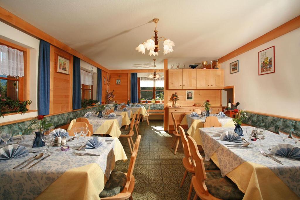 Restaurace v ubytování Gasthof Meierei