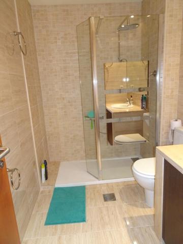 Kúpeľňa v ubytovaní Apartment Marisol L'Ampolla
