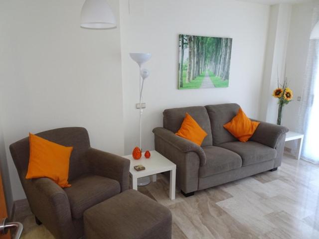 Posedenie v ubytovaní Apartment Marisol L'Ampolla