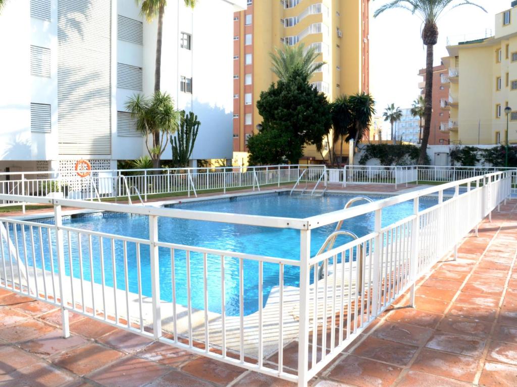 The swimming pool at or close to Apartment Carihuela Playa-2 by Interhome