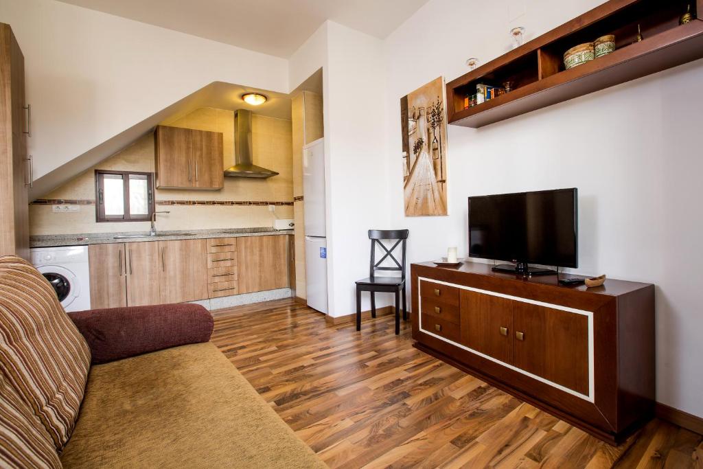 Apartamentos Casa de la Lonja - Appartement D'une Chambre.C / San Jerónimo 2