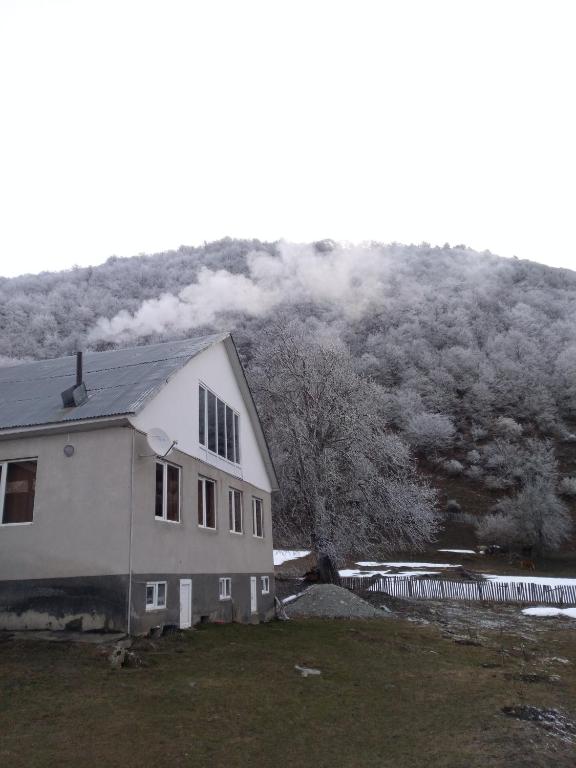 Příroda nedaleko penzionu