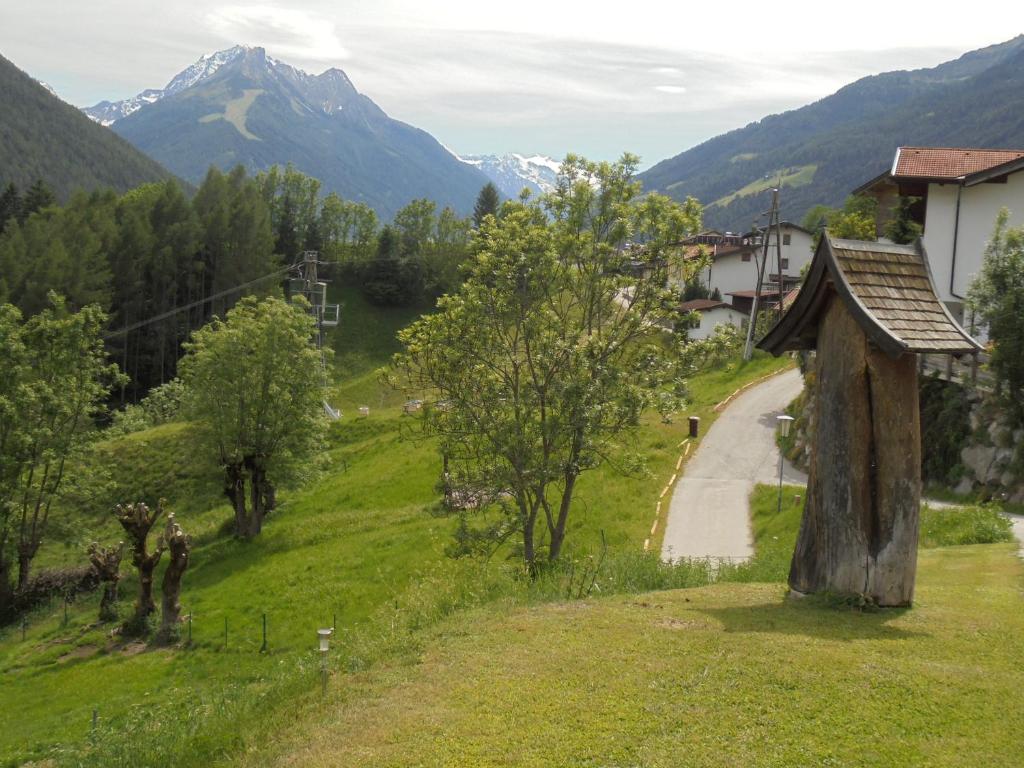 Příroda nedaleko apartmánu