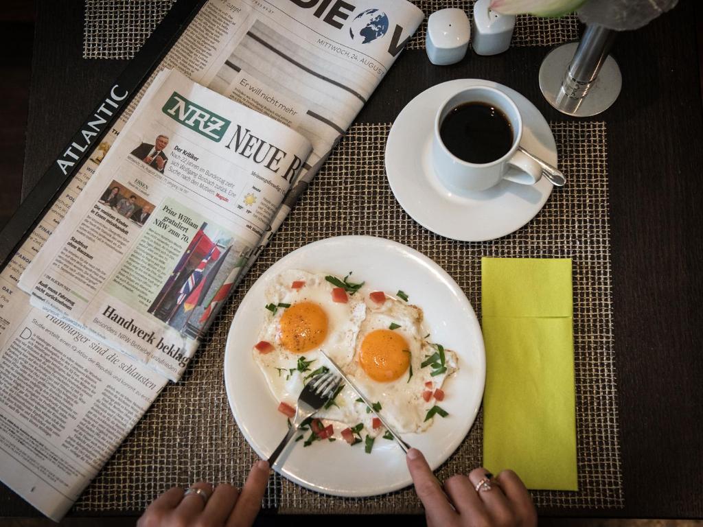 Atlantic Congress Hotel Essen - Resim 32