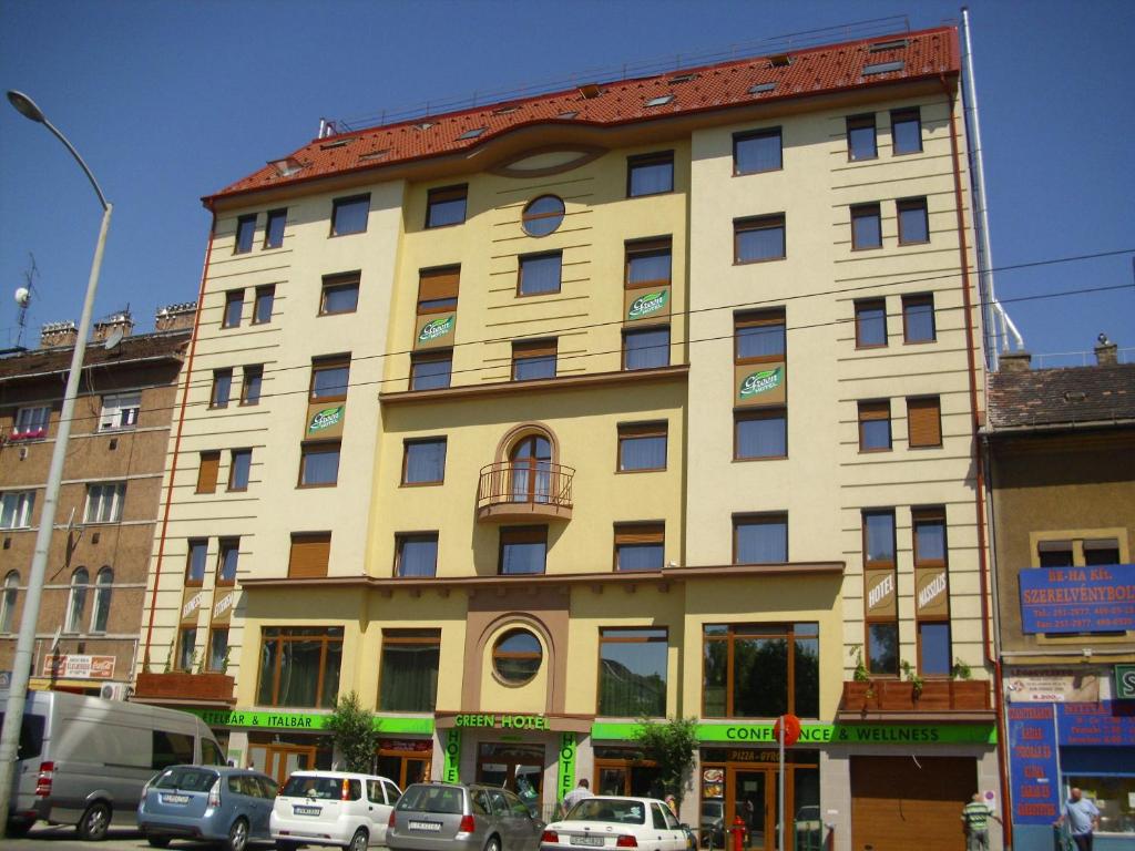 Green Hotel Budapest - Resim 16