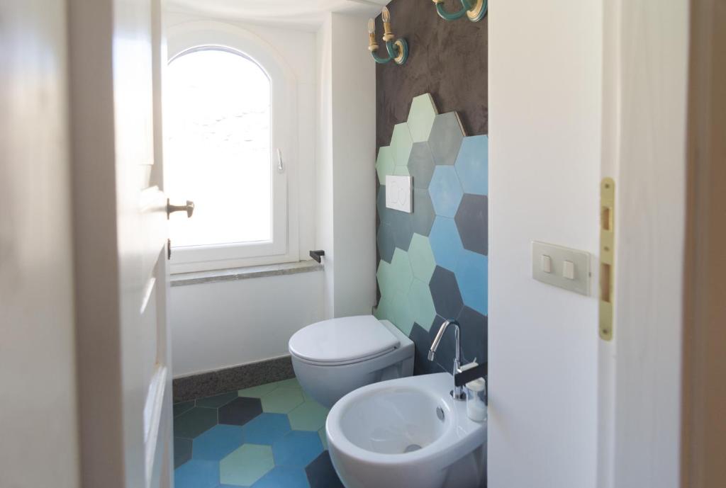 Kúpeľňa v ubytovaní La Concha Suites
