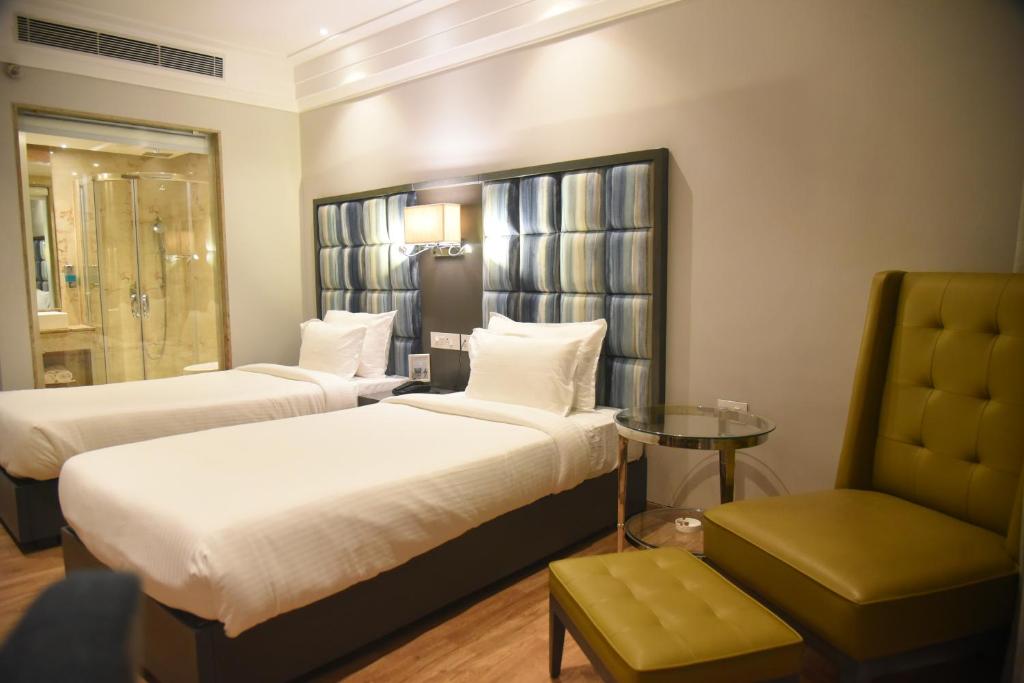 Hotel Accord Premier - Chambre Double Ou Jumelle De Luxe