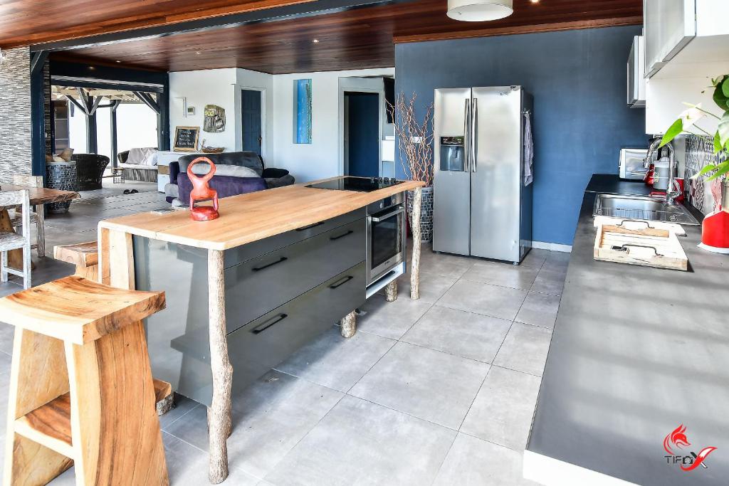 Cucina o angolo cottura di Villa Fleur d'O