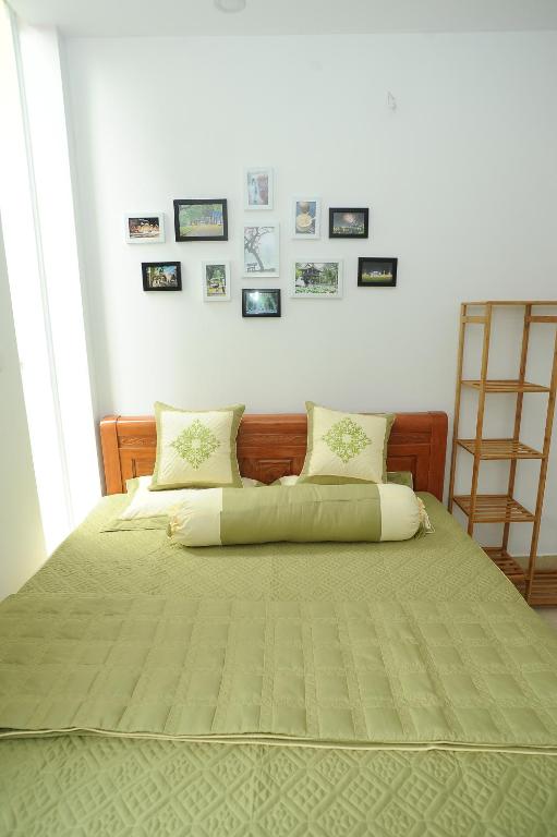 Posezení v ubytování Ruby Lakeview homestay