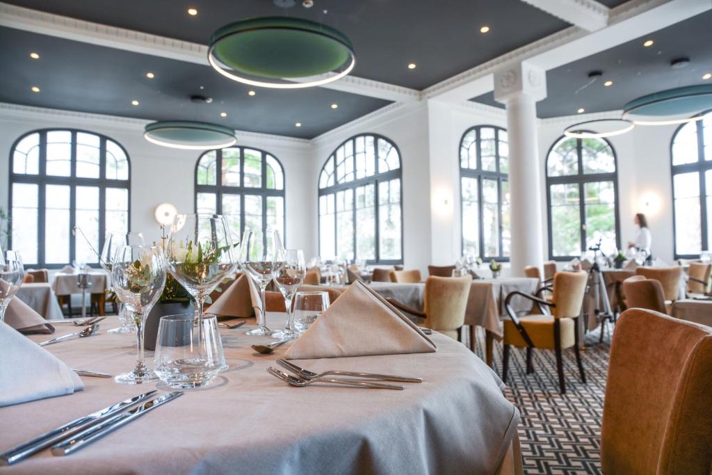 Restaurace v ubytování Golf Hôtel