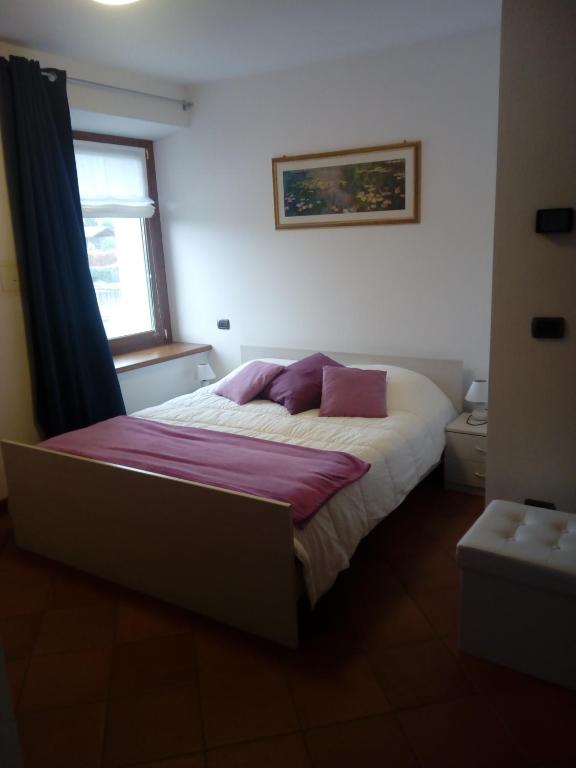 Postel nebo postele na pokoji v ubytování b&b Ergira
