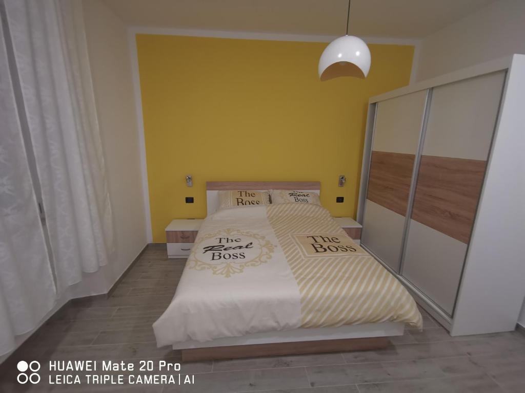 Postel nebo postele na pokoji v ubytování Apartment Toni