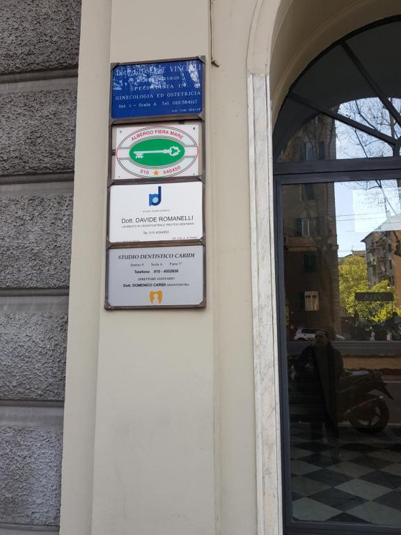 Domus La Foce Hotel self check in