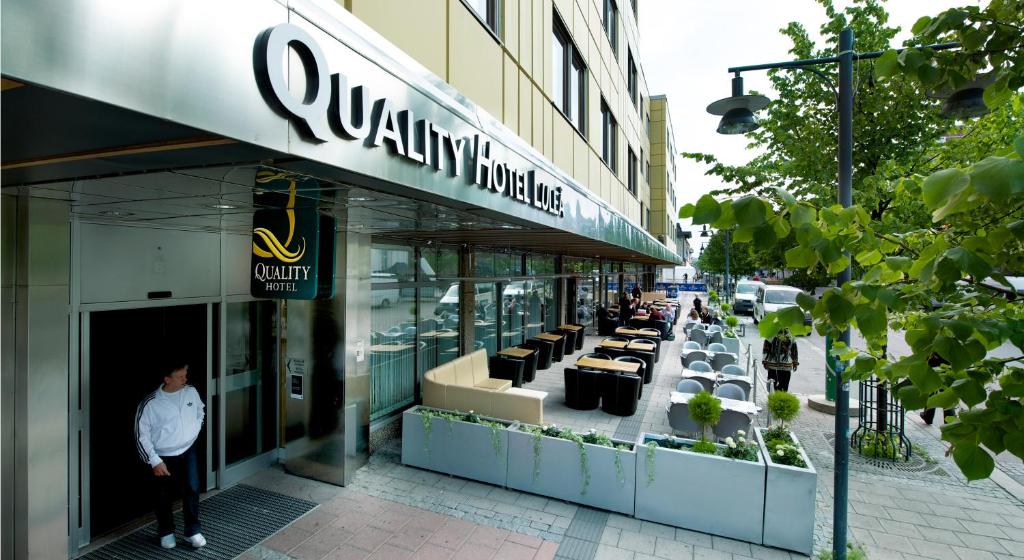 Fotografie z fotogalerie ubytování Quality Hotel Luleå v destinaci Luleå