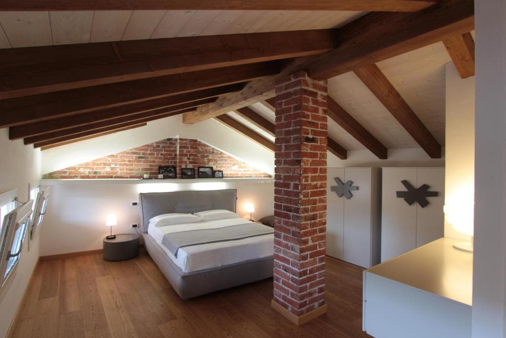 Postel nebo postele na pokoji v ubytování B&B Marina