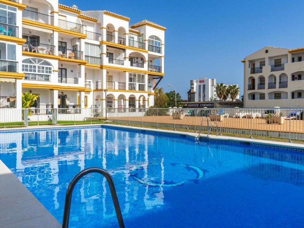 Swimmingpoolen hos eller tæt på Apartment Imperial Puerto-2 by Interhome