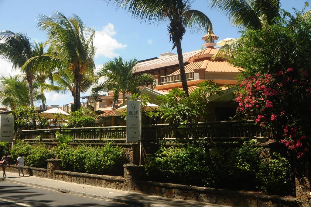Zahrada ubytování Aanari Hotel & Spa- Mauritius