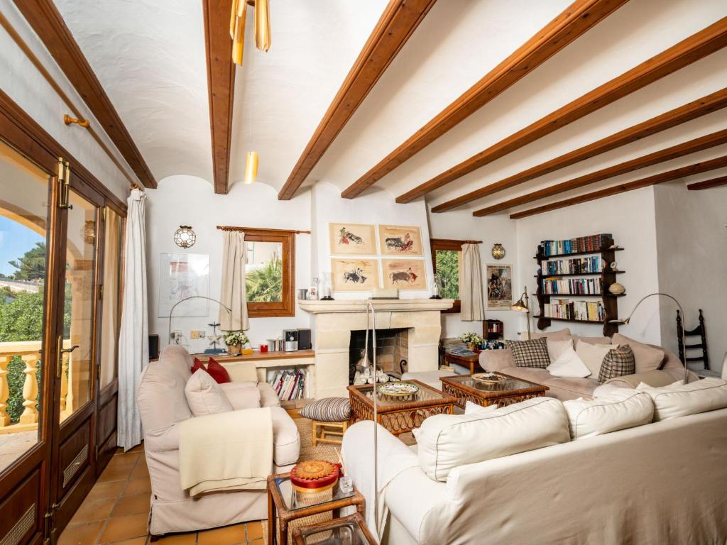 Posezení v ubytování Villa Villa Casablanca by Interhome