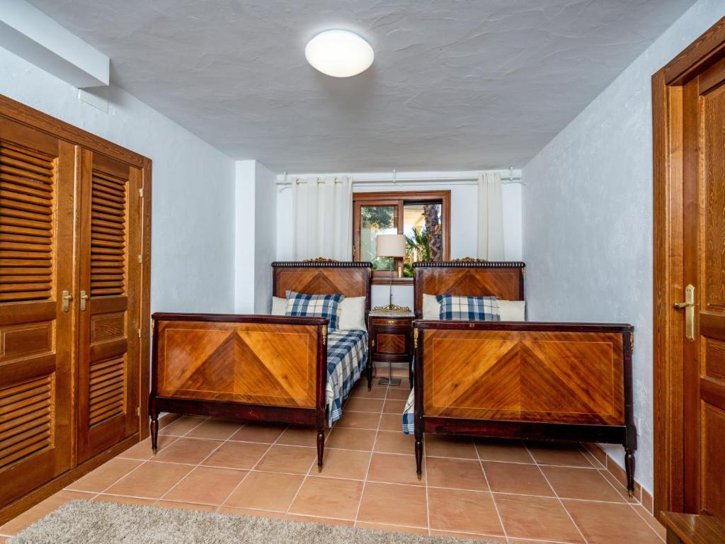 Postel nebo postele na pokoji v ubytování Villa Villa Casablanca by Interhome