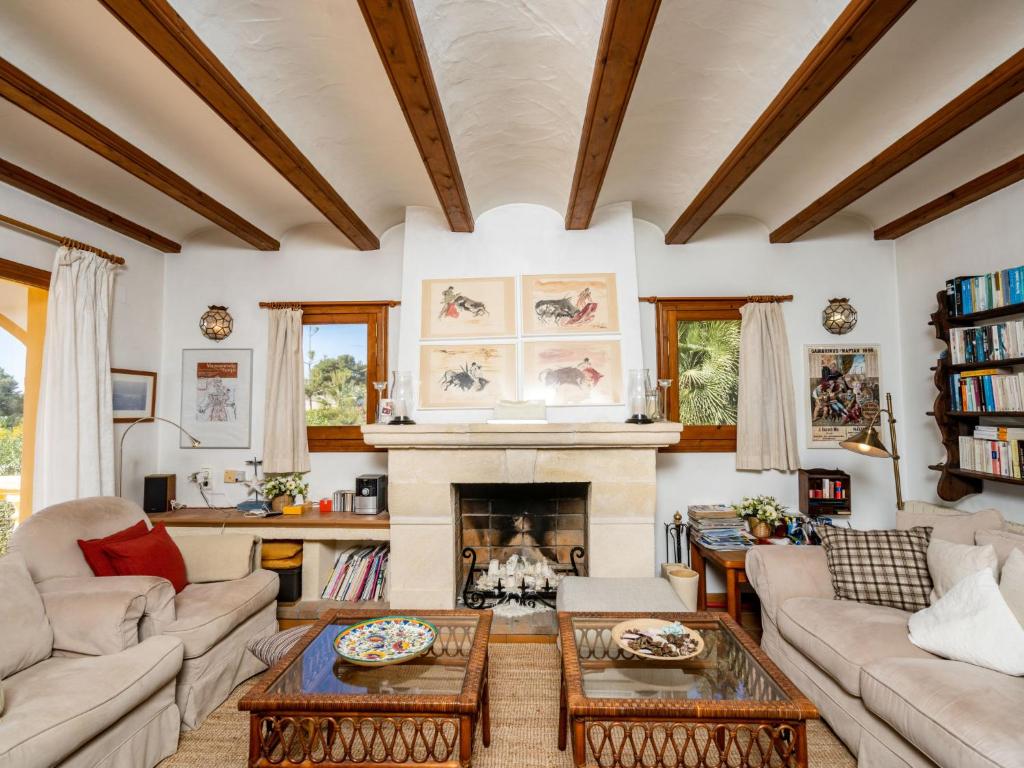 Posezení v ubytování Villa Villa Casablanca by Interhome