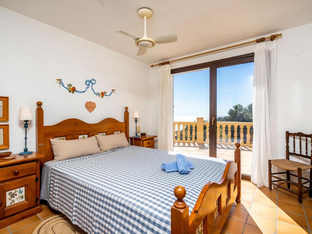 Postel nebo postele na pokoji v ubytování Villa Villa Casablanca by Interhome