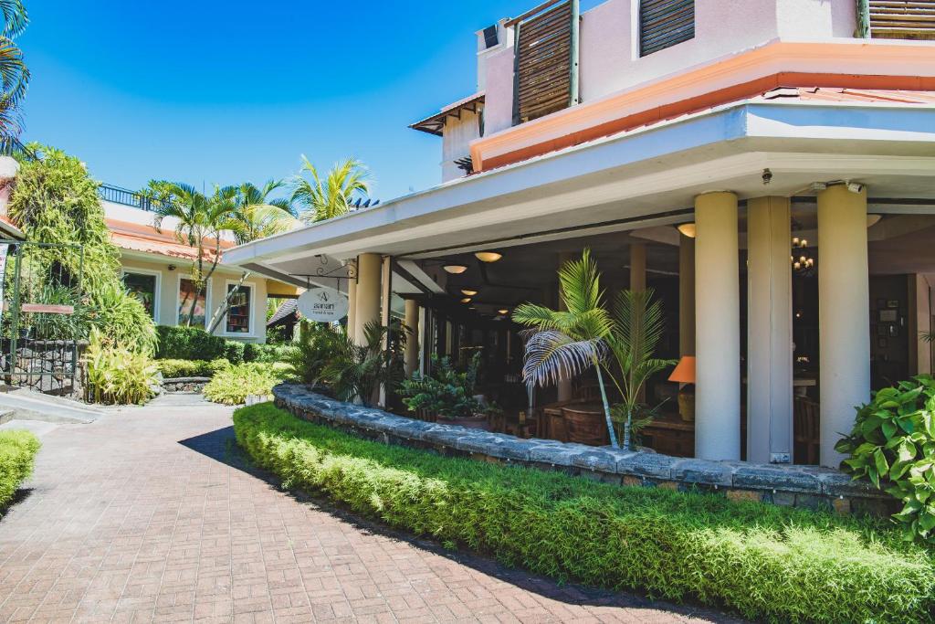 Zahrada ubytování Aanari Hotel & Spa- Mauritius