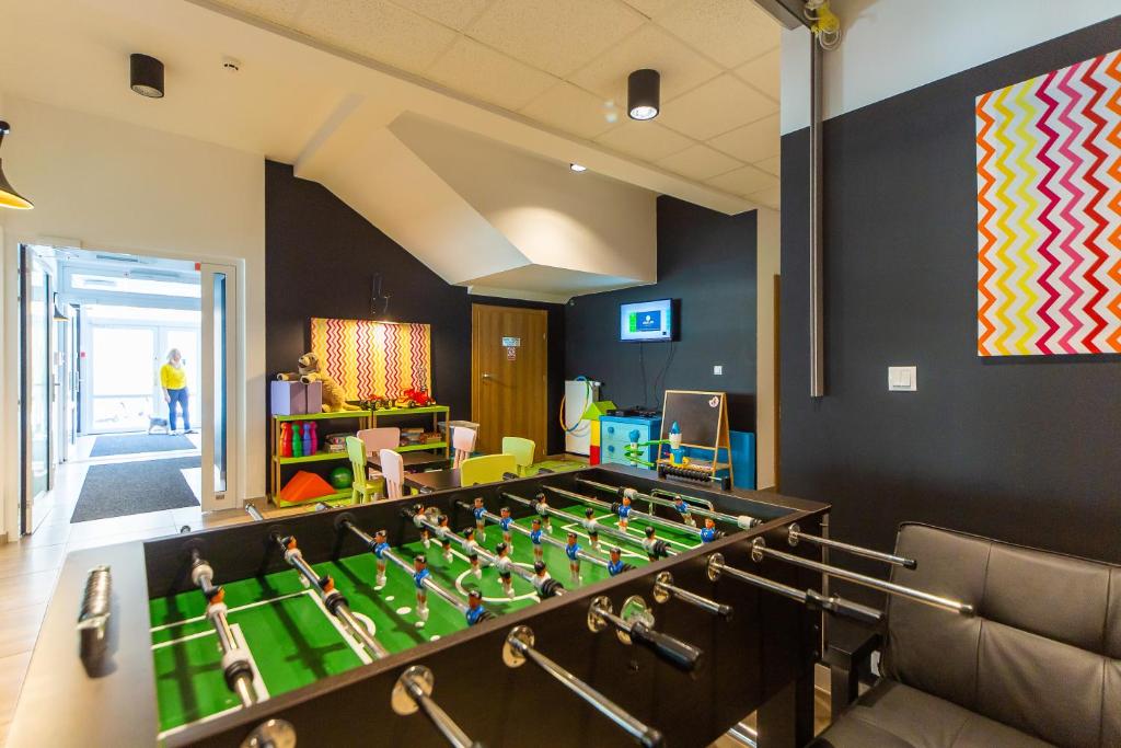 Herní místnost v ubytování WYDMA Resort Medi & SPA - Normobaria