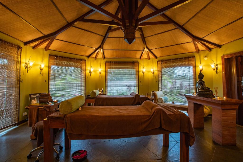 Posezení v ubytování Aanari Hotel & Spa- Mauritius