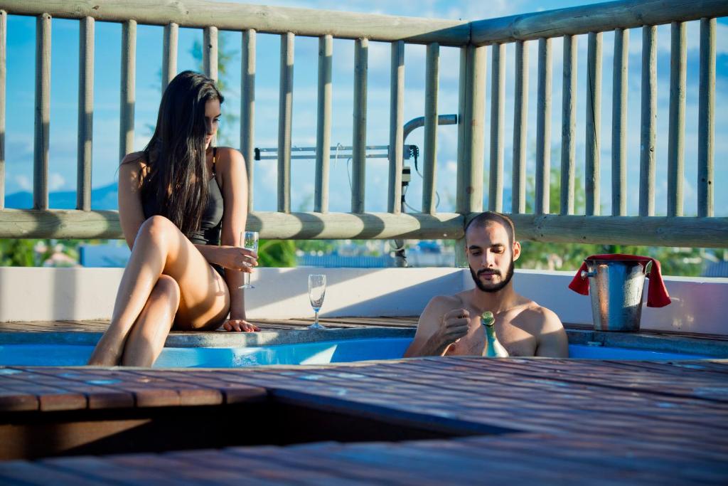 Hosté ubytování Aanari Hotel & Spa- Mauritius