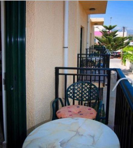 Balkón nebo terasa v ubytování Nicolas Hotel